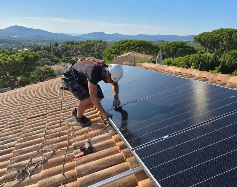 Installateur panneaux solaires Elsenheim — pose photovoltaïque sur toiture